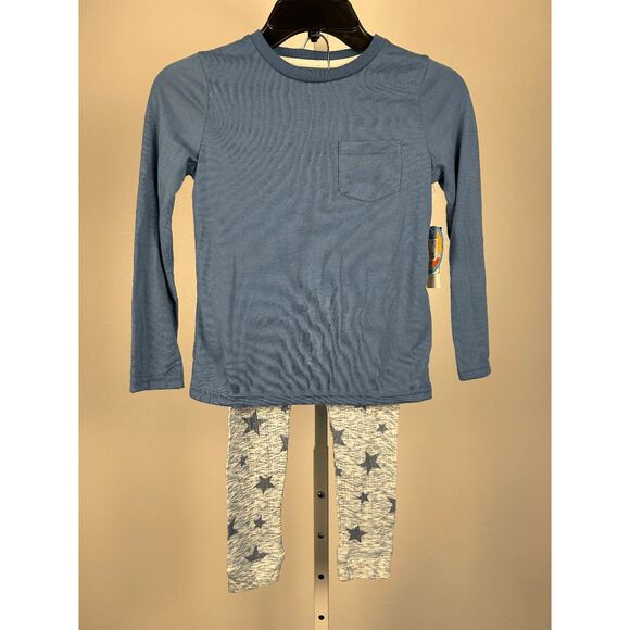 Sleep On It Girls’ Pajama Set Long Sleeve Tee and Pants Size S (6/7) - Picture 2 of 7
